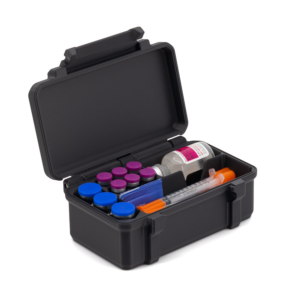 3ml, 10ml, and 30ml All-In-One Travel Case
