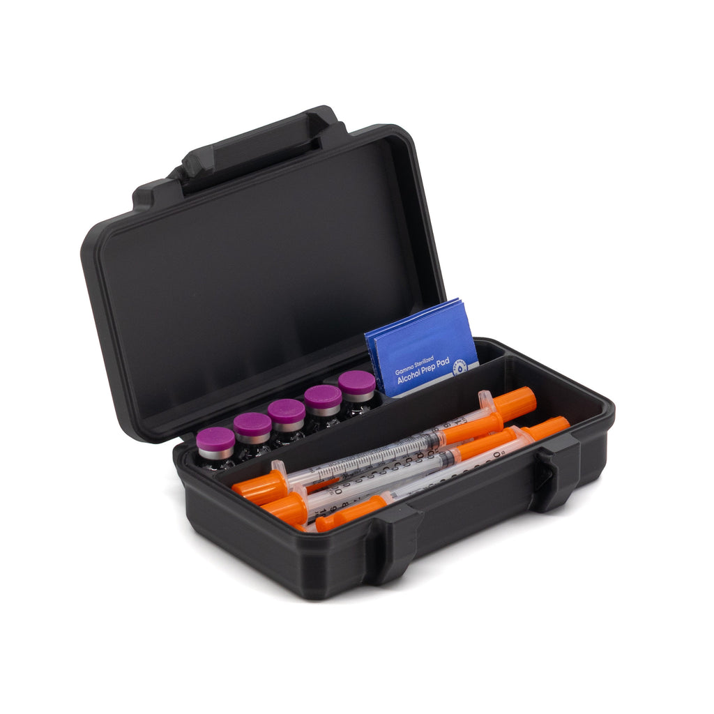 3ml Vial All-In-One Travel Cases