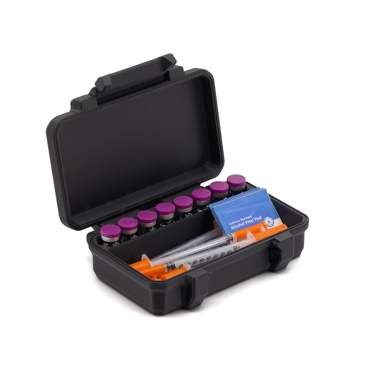 3ml Vial All-In-One Travel Cases