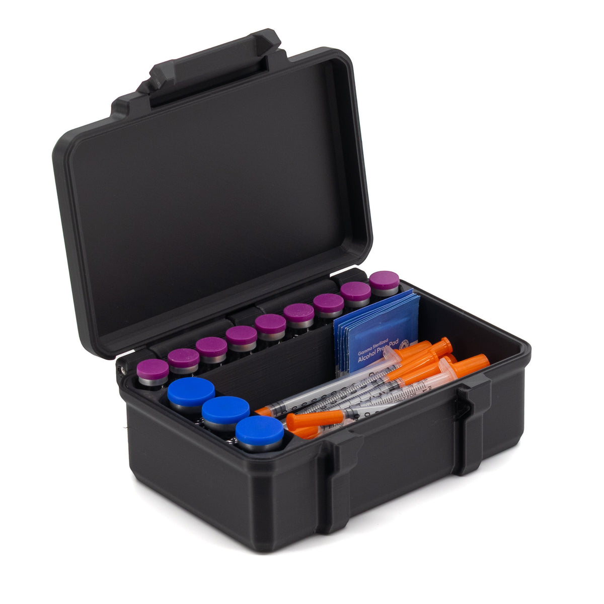 3ml and 10ml Vial All-In-One Travel Cases